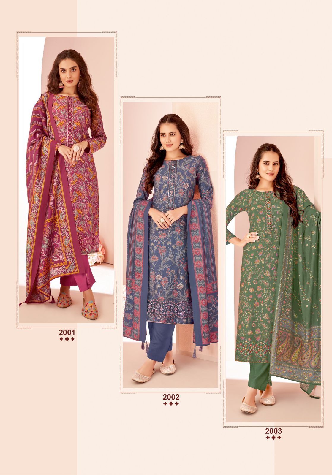 Kanika Vol 2 By Suryajyoti Modal Foil Printed Dress Material Wholesale Price In Surat
